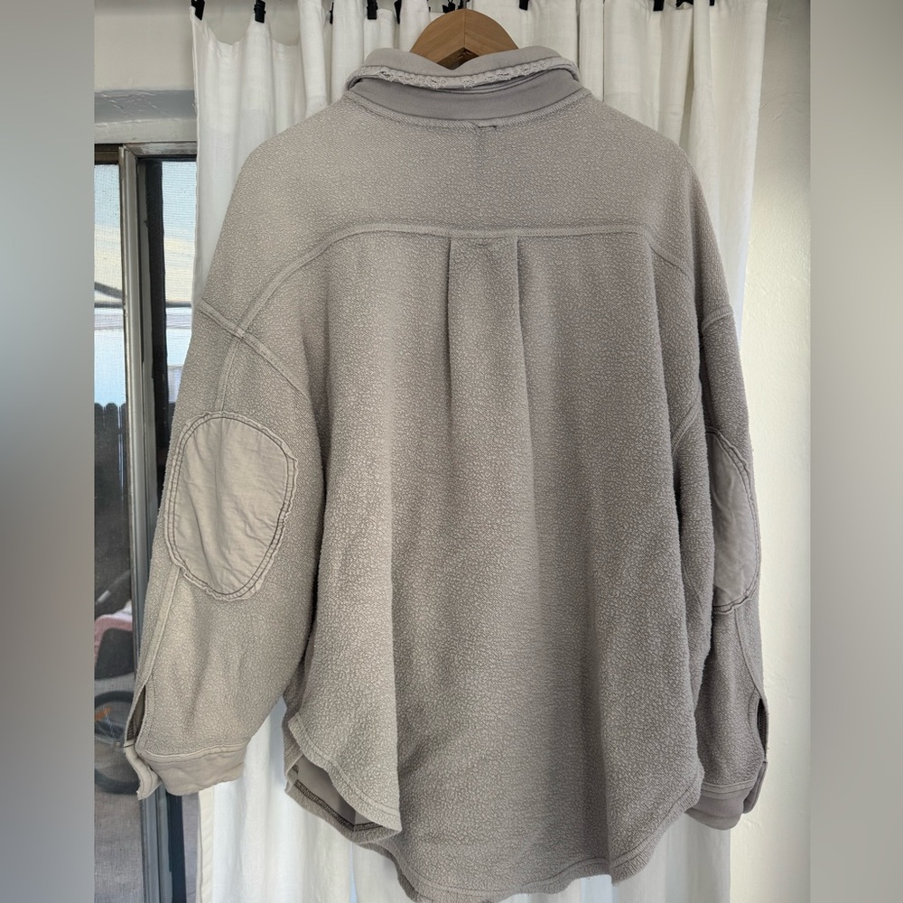 Free People Ruby Button-Up Jacket - image 3